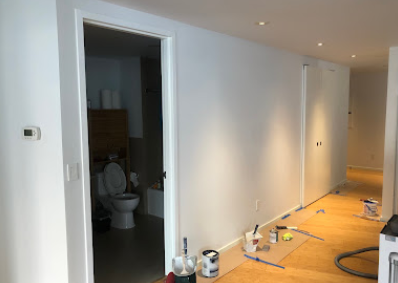 F & M Painting Co. painting project