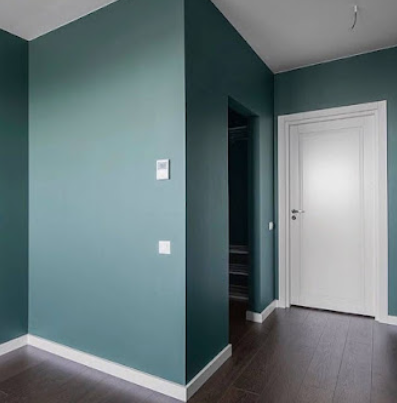 F & M Painting Co. painting project