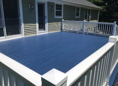 F & M Painting Co. painting project