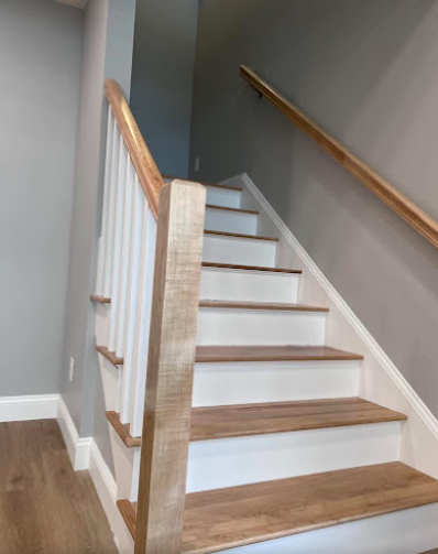 F & M Painting Co. painting project